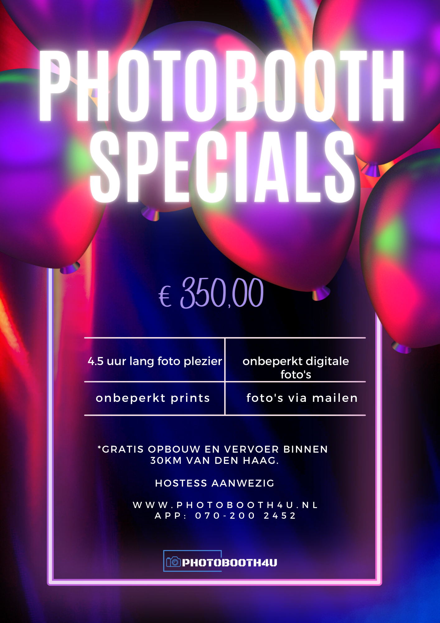 Photobooth4u Specials