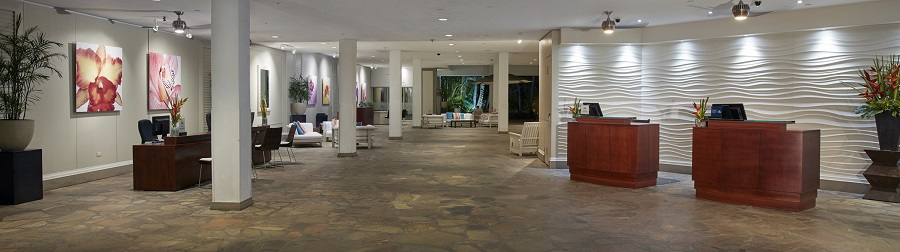 aruba reception lobby