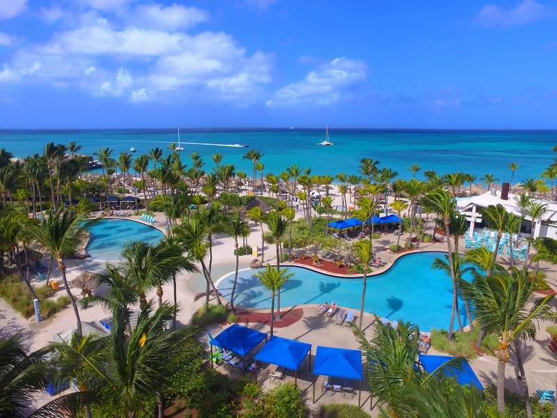 hilton aruba overview