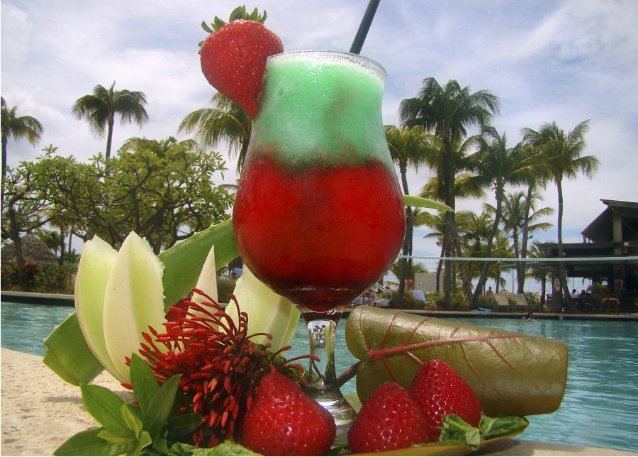 tropical drink