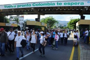 Venezolanos frontera hambre