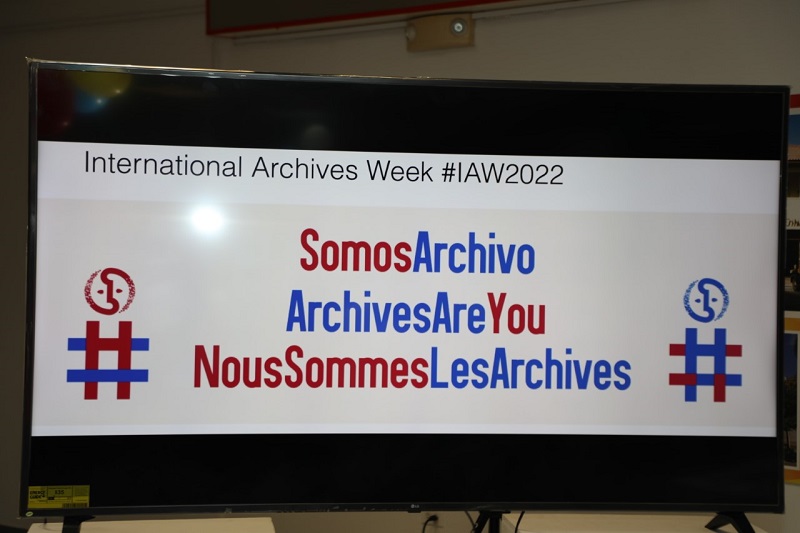 International Archives Week 2022