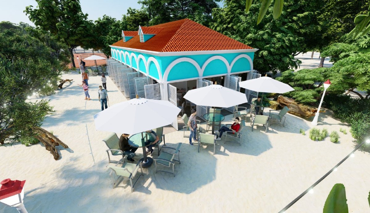 pic proyecto restaurant baby beach parti di masterplan sero colorado.2