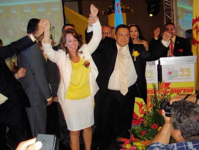 Sra. Evelyn Wever Croes a ser eligi como lider di MEP