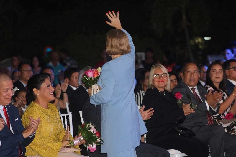 Aruba a celebra su gobierno nobo 08