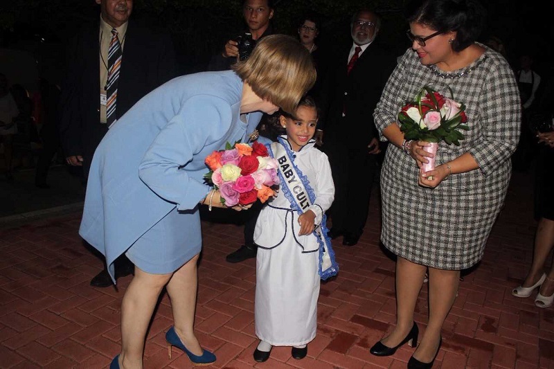 Aruba a celebra su gobierno nobo