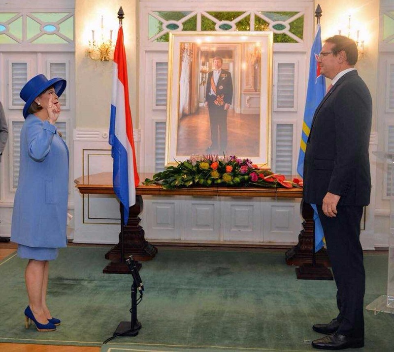 Aruba tin su Gobierno Nobo