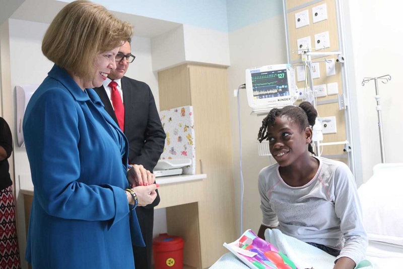 Wever Croes Kinderafdeling na Hospital 04