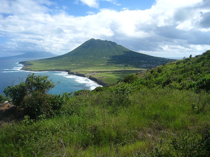 Statia Quill dormant vulcano