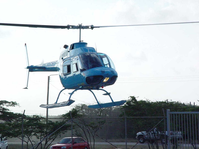 HELICPTER ARUBA