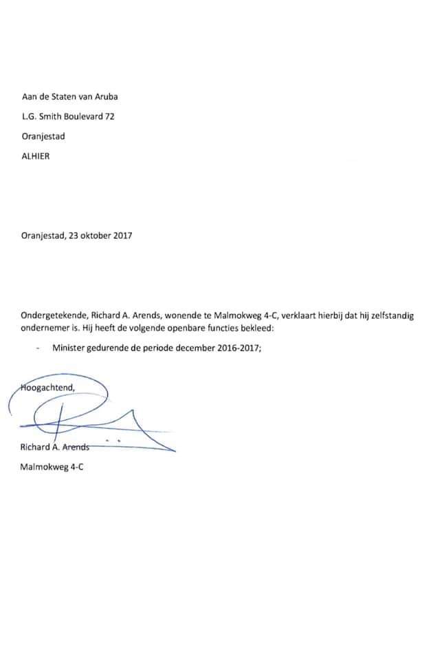 Documento RIchard Arends RDA 5