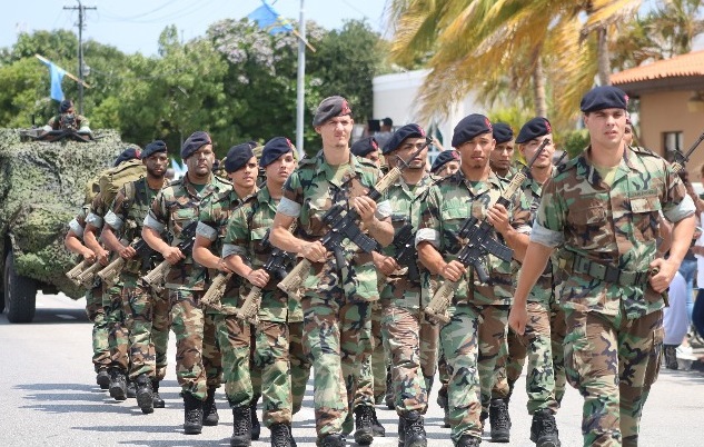 Desfile Himno y Bandera 2018 002