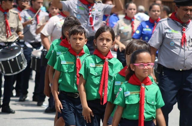 Desfile Himno y Bandera 2018 005