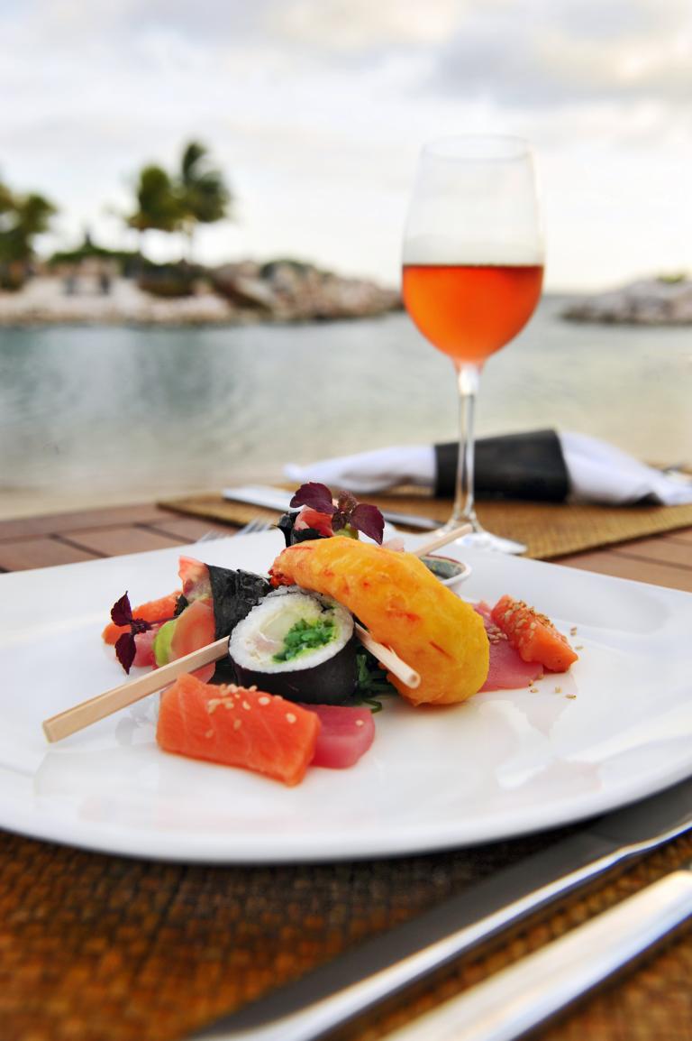 Baoase Restaurant at the Baoase Luxury Resort Curacao