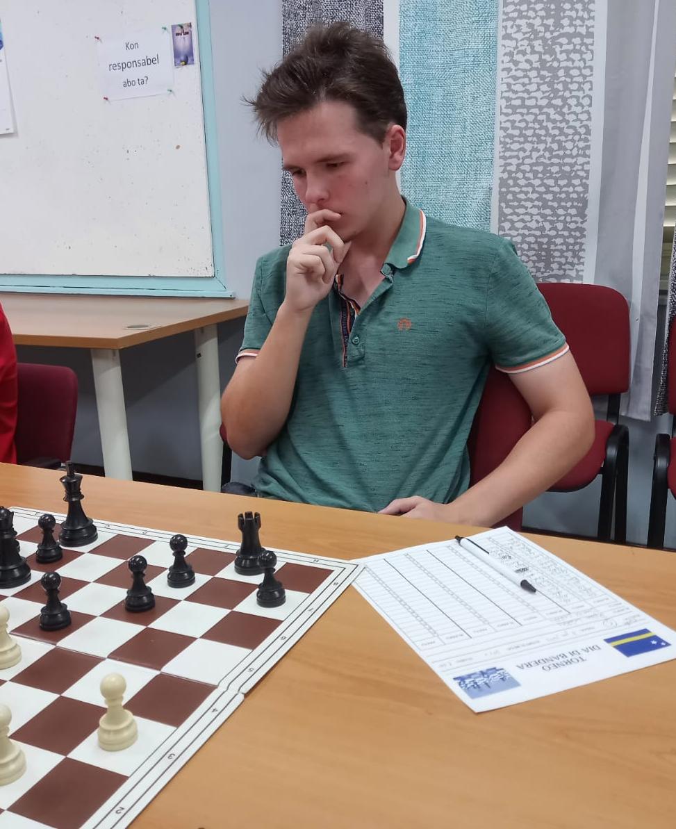 Foto ganado Daniel Leanez torneo Capablanca2