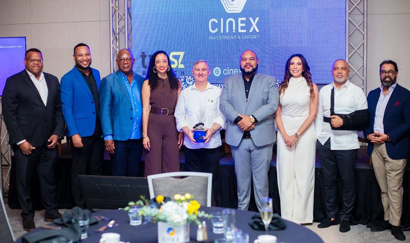 Pic Lunchon gaming and tourism CINEX