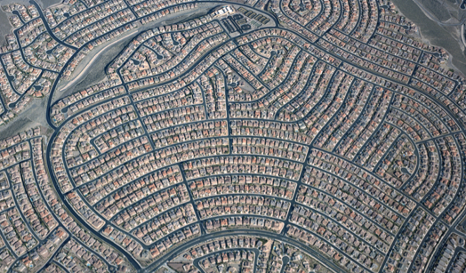 urban sprawl