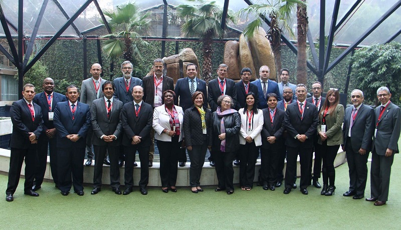 Korsou representá pa KORPODEKO na ALIDE