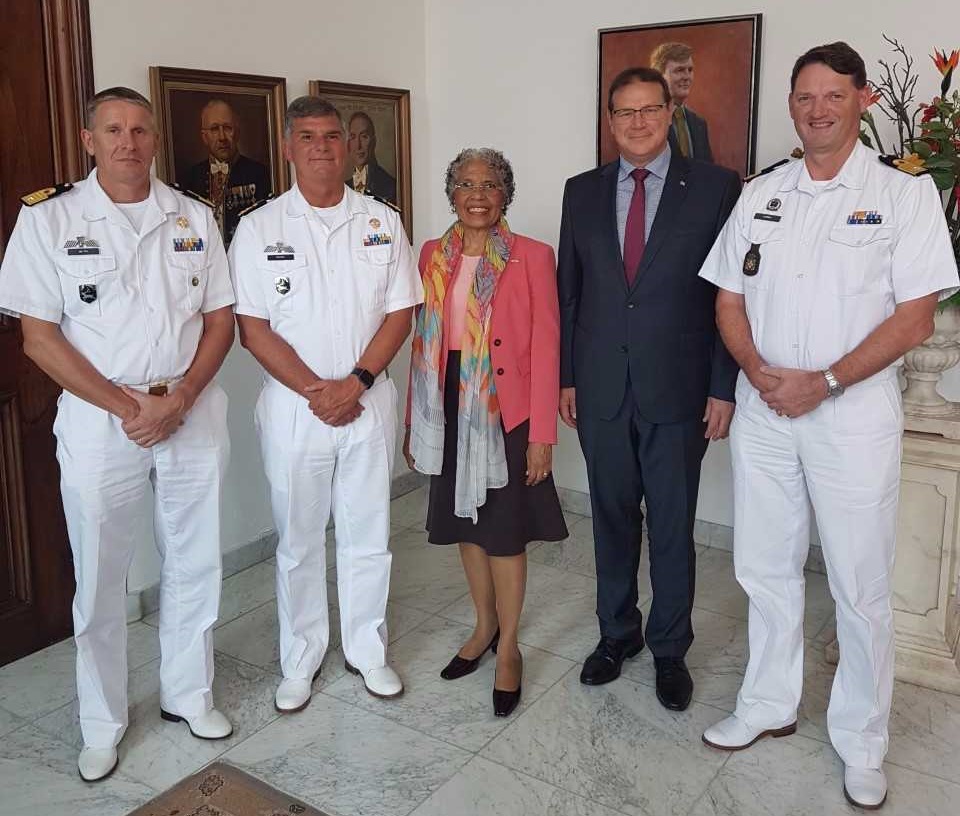 Gabinete di Gobernador bishita