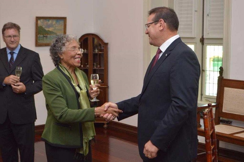 bishita Gobernador di Aruba