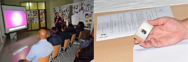 318 ámtenar a huramentá. Parti di esfuerso pa kombatí korupshon 077