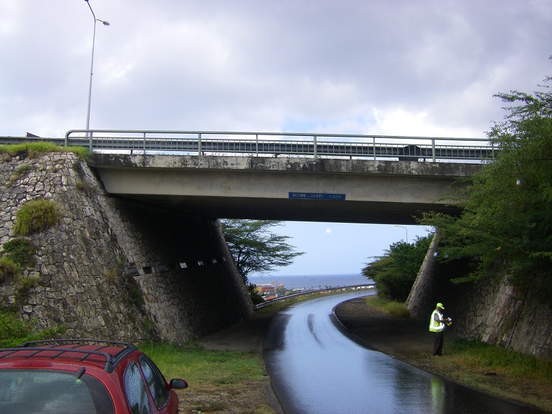 Viaduct Arubastraat