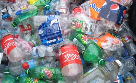 Plastic bottles