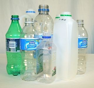 Plastic bottles