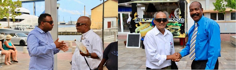 Frakshon di MAN a sosialisá ku bishitantenan di Punda 002 02