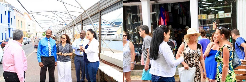 Frakshon di MAN a sosialisá ku bishitantenan di Punda 007 07