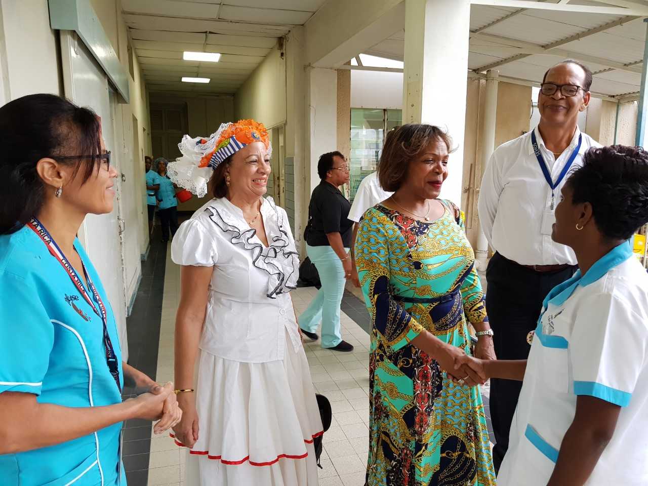 Minister Marilyn Alcalá Wallé ban radia Union den Diversidat 03