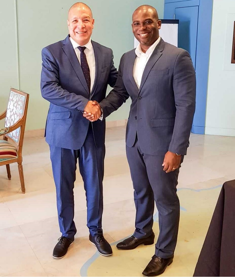 Reunion cu Coleganan di Hulanda Corsou y Sint Maarten