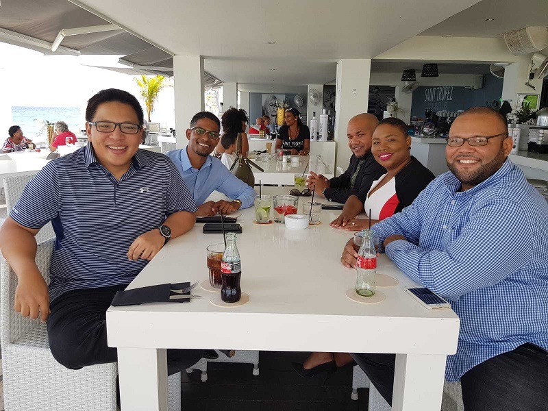 Presidente Mundia di JCI na Korsou 001