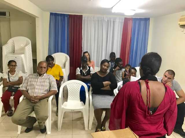 Fundacion BEULAH cu curso di Comunicacion 02