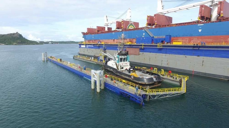 Damen Shiprepair Curaçao operational 01