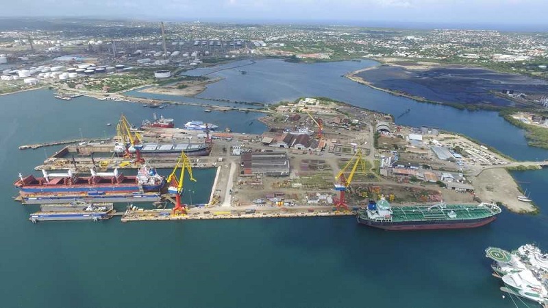 Damen Shiprepair Curaçao operational 02