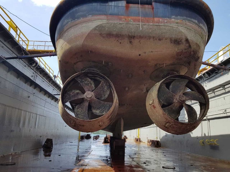 Damen Shiprepair Curaçao operational 04