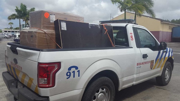 Brantwer Kòrsou a risibí donashon