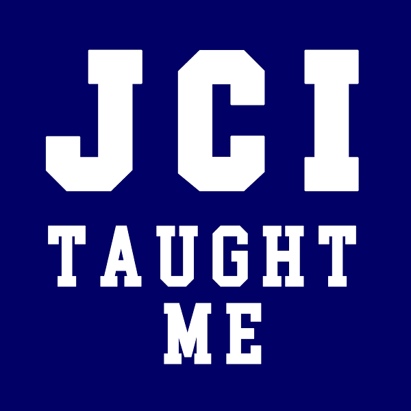 JCI Taught me Front