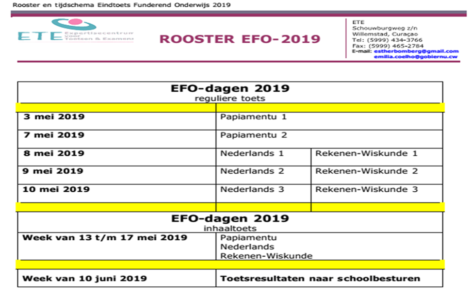 Rooster EFO 2019