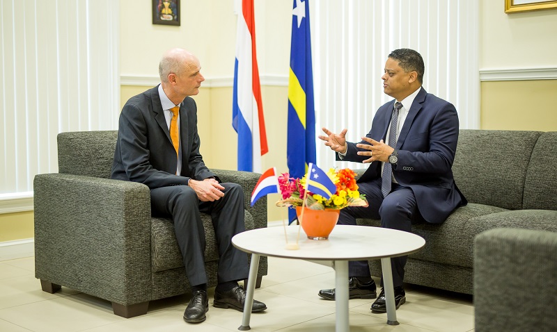 Visit Minister Blok 1 