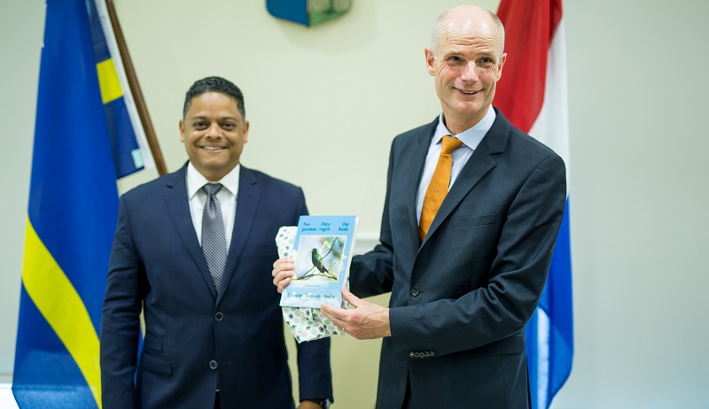 Visit Minister Blok 6 