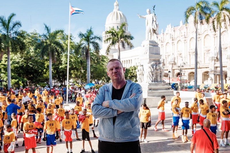 thumbnail 2024 0827 training of 500 children in Havana Cuba to celbrate International Boxing Day