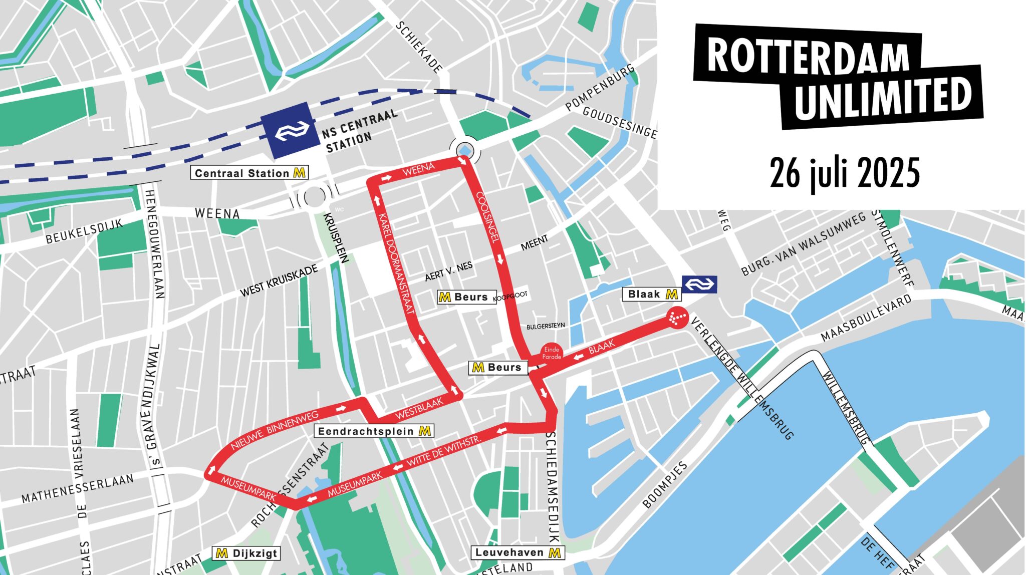 Route Straatparade 2025 2048x1148