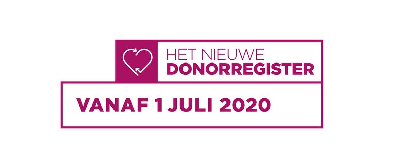 het nieuwe donorregister attentiebeeld