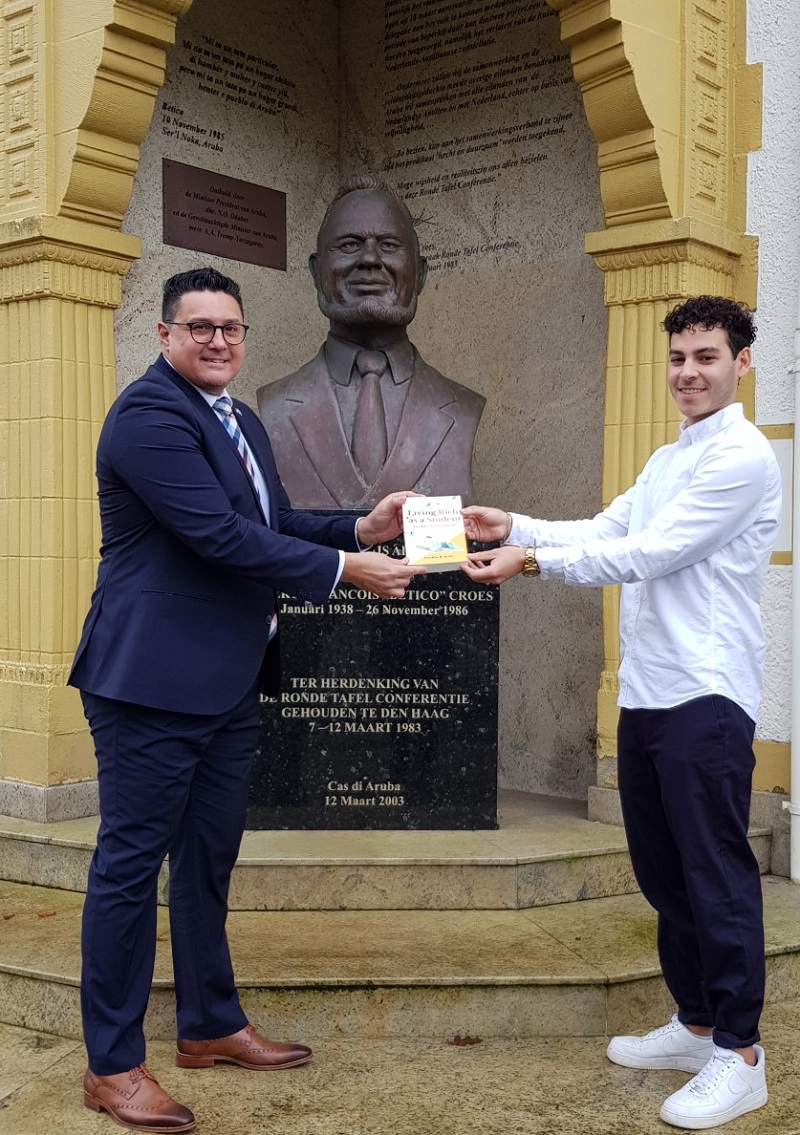 Boek student Franklin Seute 2