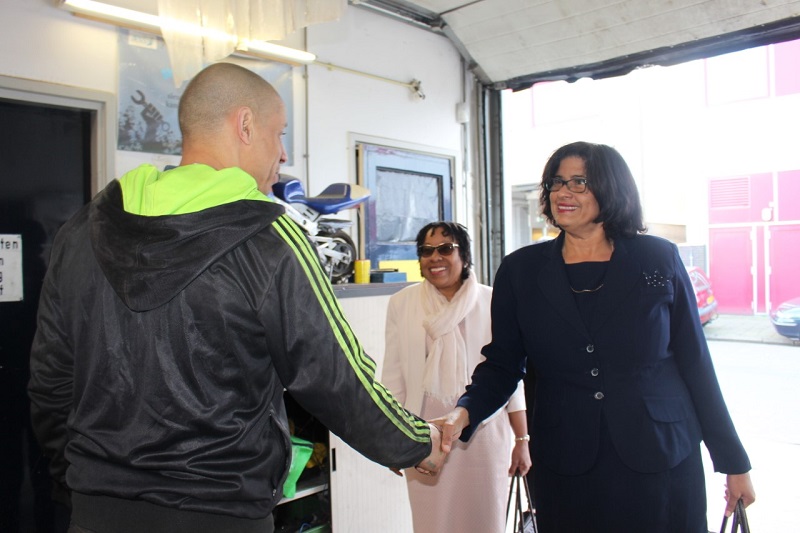 gevmin Haags project Sleutelen met Jongeren 001