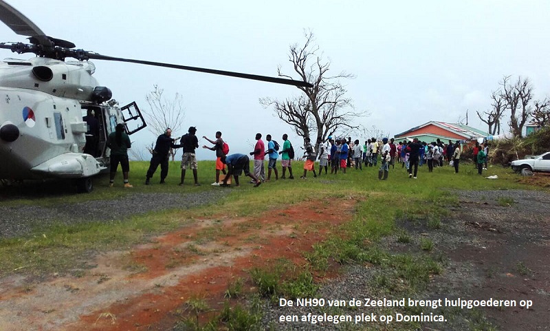 water en voedingdistributie nh90 a