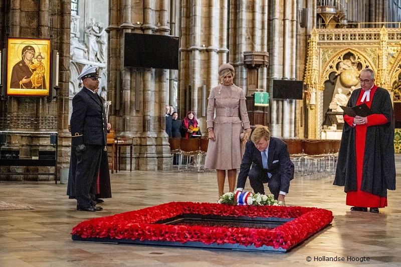 westminster abbey staatsbezoek verenigd koninkrijk 2018