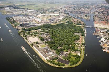 luchtfoto hembrugterrein zaanstad copy